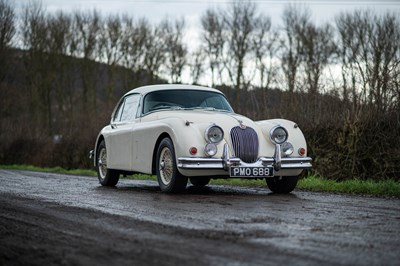 Lot 4 - 1958 Jaguar XK150 FHC