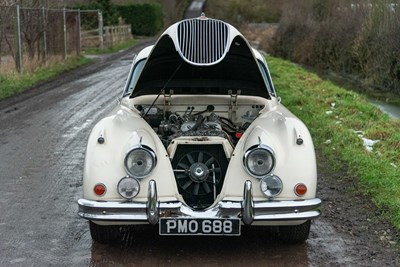Lot 4 - 1958 Jaguar XK150 FHC