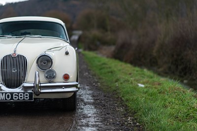 Lot 4 - 1958 Jaguar XK150 FHC