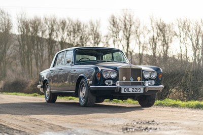 Lot 34 - 1973 Rolls Royce Silver Shadow