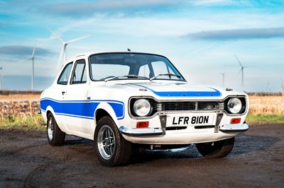 Lot 2 - 1975 Ford Escort RS2000