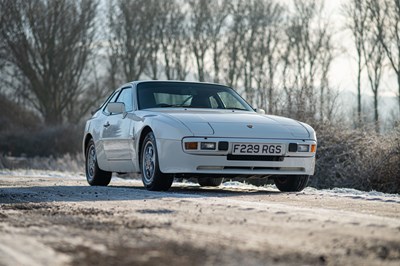 Lot 9 - 1988 Porsche 944