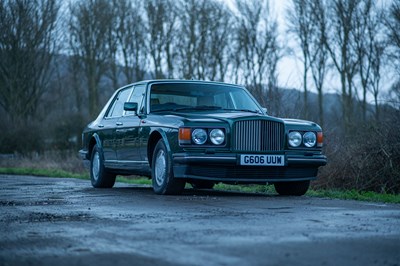 Lot 36 - 1989 Bentley Turbo R