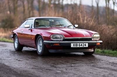 Lot 13 - 1992 Jaguar XJS