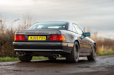 Lot 14 - 1995 Mercedes SL500