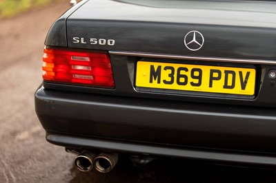 Lot 14 - 1995 Mercedes SL500