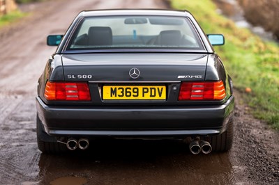 Lot 14 - 1995 Mercedes SL500