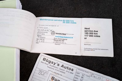 Lot 14 - 1995 Mercedes SL500