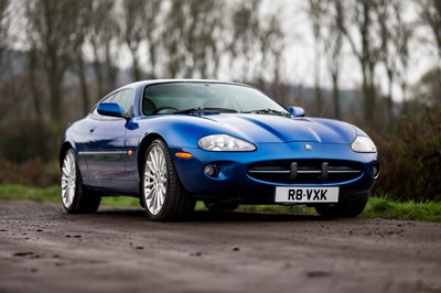 Lot 18 - 1998 Jaguar XK8