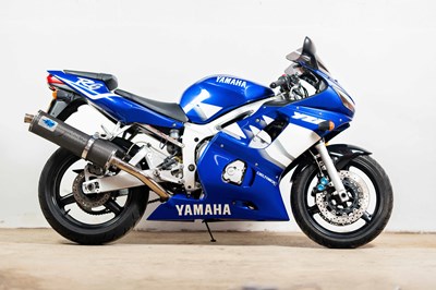 Lot 30 - 2001 Yamaha YZF R6