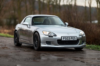 Lot 32 - 2003 Honda S2000 GT