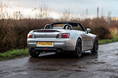 Lot 32 - 2003 Honda S2000 GT