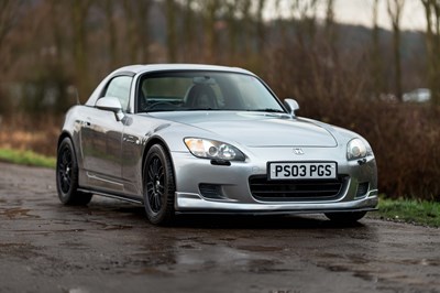 Lot 32 - 2003 Honda S2000 GT