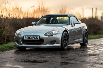 Lot 32 - 2003 Honda S2000 GT