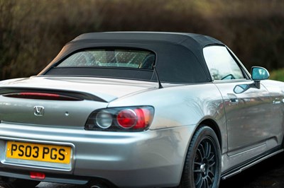 Lot 32 - 2003 Honda S2000 GT