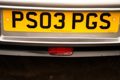 Lot 32 - 2003 Honda S2000 GT