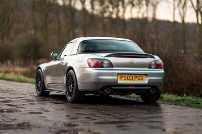 Lot 32 - 2003 Honda S2000 GT