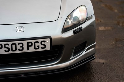 Lot 32 - 2003 Honda S2000 GT