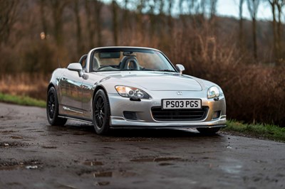 Lot 32 - 2003 Honda S2000 GT