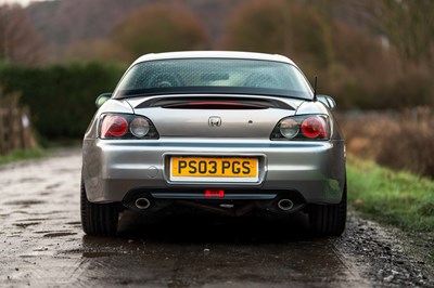 Lot 32 - 2003 Honda S2000 GT