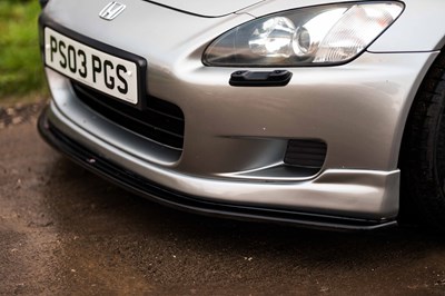 Lot 32 - 2003 Honda S2000 GT