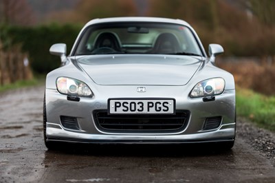 Lot 32 - 2003 Honda S2000 GT
