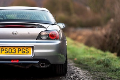 Lot 32 - 2003 Honda S2000 GT