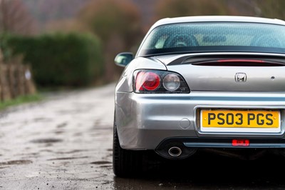 Lot 32 - 2003 Honda S2000 GT