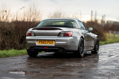 Lot 32 - 2003 Honda S2000 GT