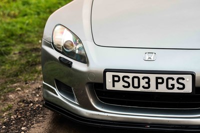 Lot 32 - 2003 Honda S2000 GT