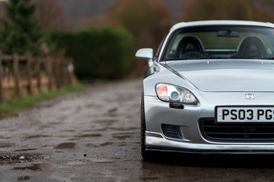 Lot 32 - 2003 Honda S2000 GT