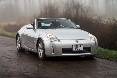 Lot 17 - 2004 Nissan 350Z Convertible