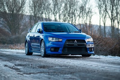 Lot 16 - 2011 Mitsubishi Lancer Evo x GSR FQ 300