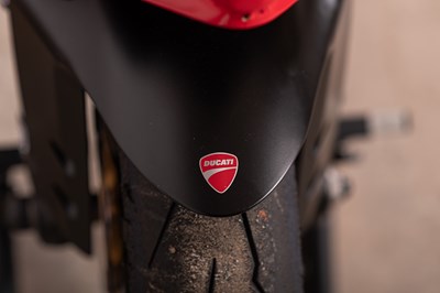 Lot 5 - 2016 Ducati Panigale 959