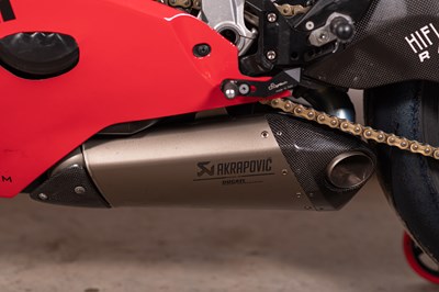 Lot 5 - 2016 Ducati Panigale 959