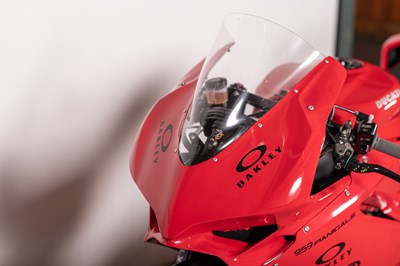 Lot 5 - 2016 Ducati Panigale 959