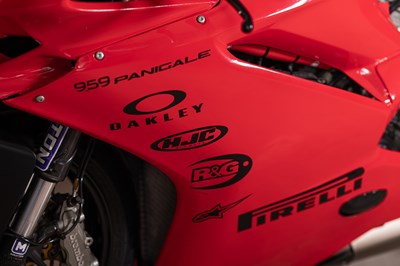 Lot 5 - 2016 Ducati Panigale 959
