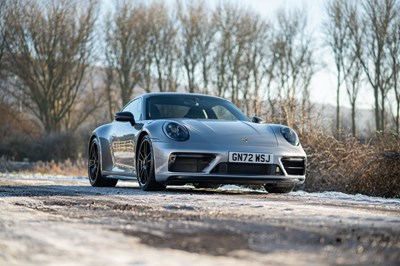 Lot 1 - 2022 Porsche 911 Carrera 4 GTS