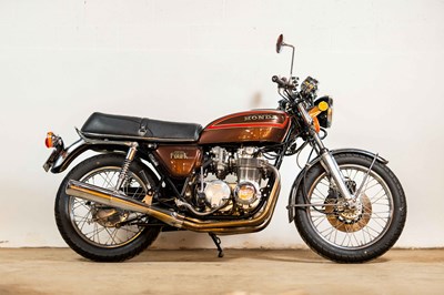 Lot 47 - 1977 Honda CB550