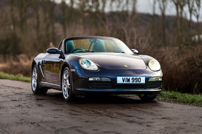 Lot 29 - 2005 Porsche Boxster 3.2 S