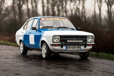 Lot 22 - 1977 Ford Escort Mk2 GL