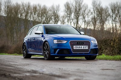 Lot 31 - 2013 Audi RS4 Avant