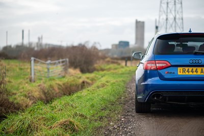 Lot 31 - 2013 Audi RS4 Avant