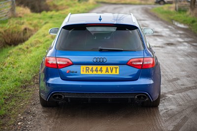 Lot 31 - 2013 Audi RS4 Avant