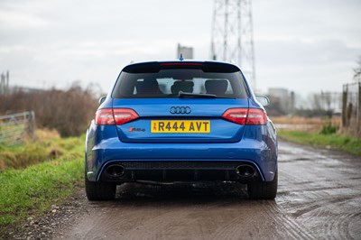 Lot 31 - 2013 Audi RS4 Avant