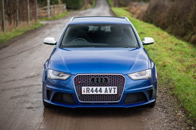 Lot 31 - 2013 Audi RS4 Avant