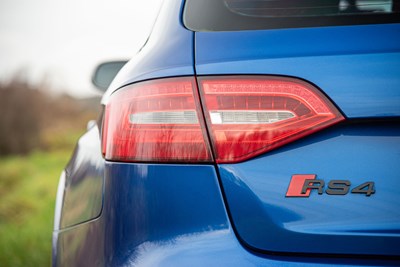 Lot 31 - 2013 Audi RS4 Avant