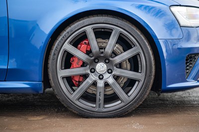 Lot 31 - 2013 Audi RS4 Avant
