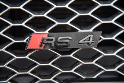 Lot 31 - 2013 Audi RS4 Avant
