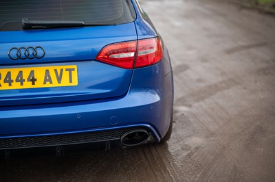 Lot 31 - 2013 Audi RS4 Avant